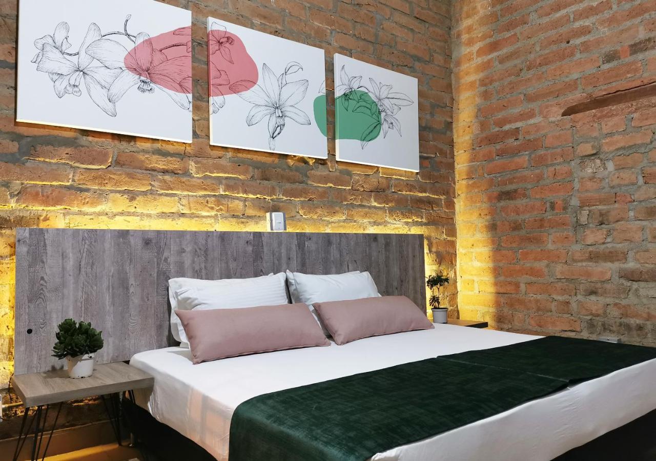 Botanica Casa Hotel Medellín Dış mekan fotoğraf