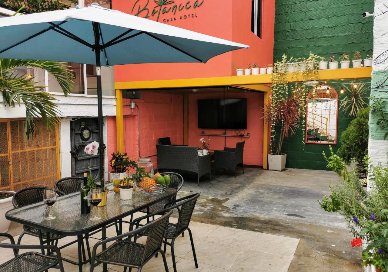 Botanica Casa Hotel Medellín Dış mekan fotoğraf