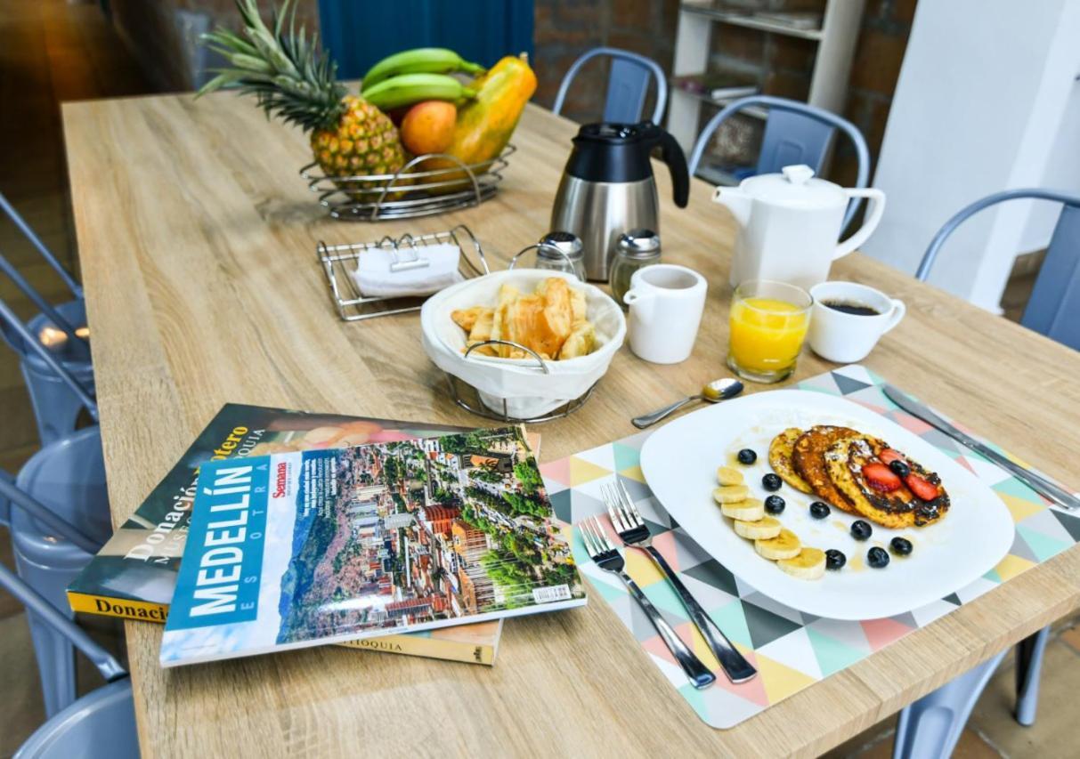 Botanica Casa Hotel Medellín Dış mekan fotoğraf
