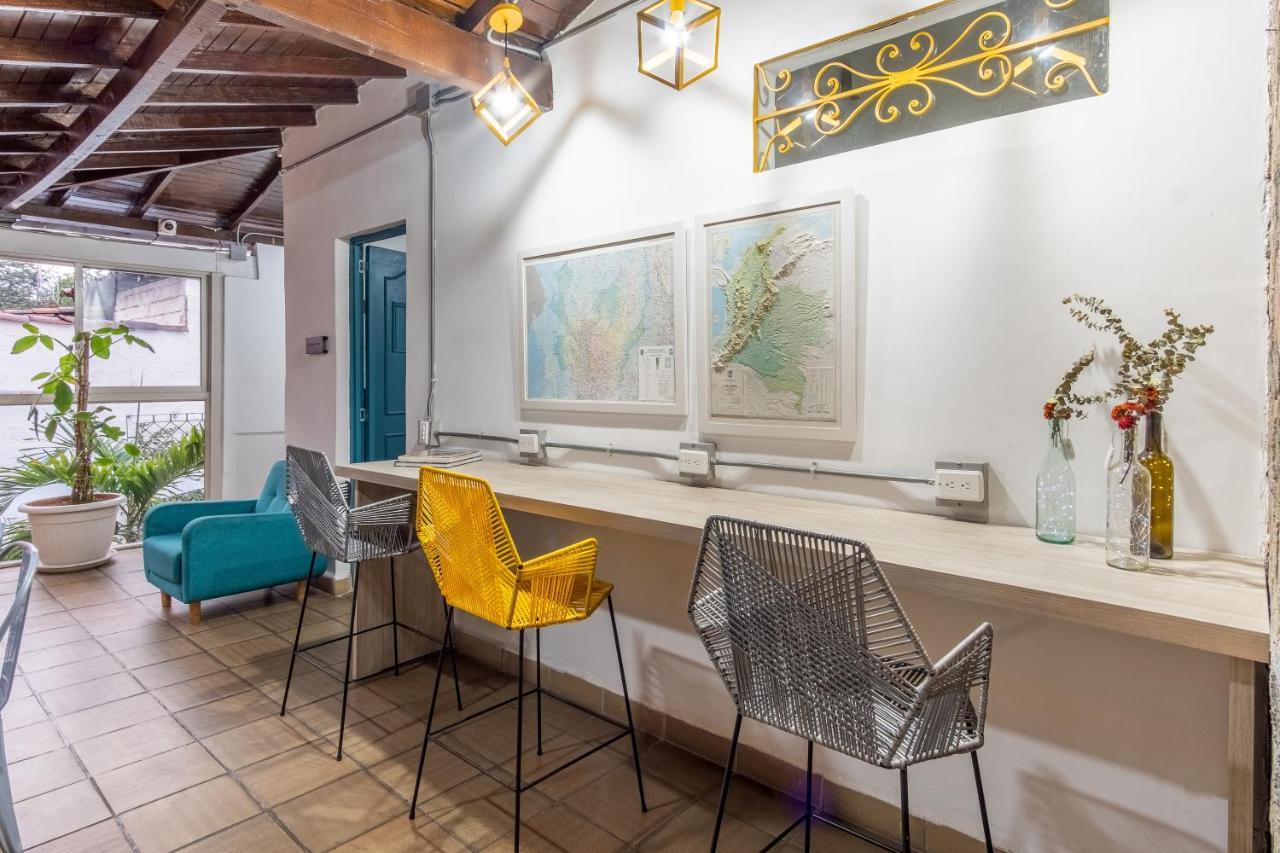 Botanica Casa Hotel Medellín Dış mekan fotoğraf