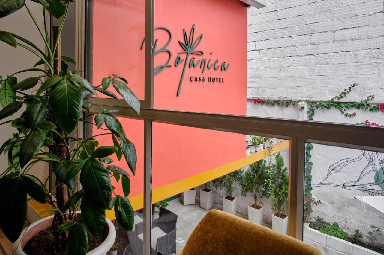 Botanica Casa Hotel Medellín Dış mekan fotoğraf