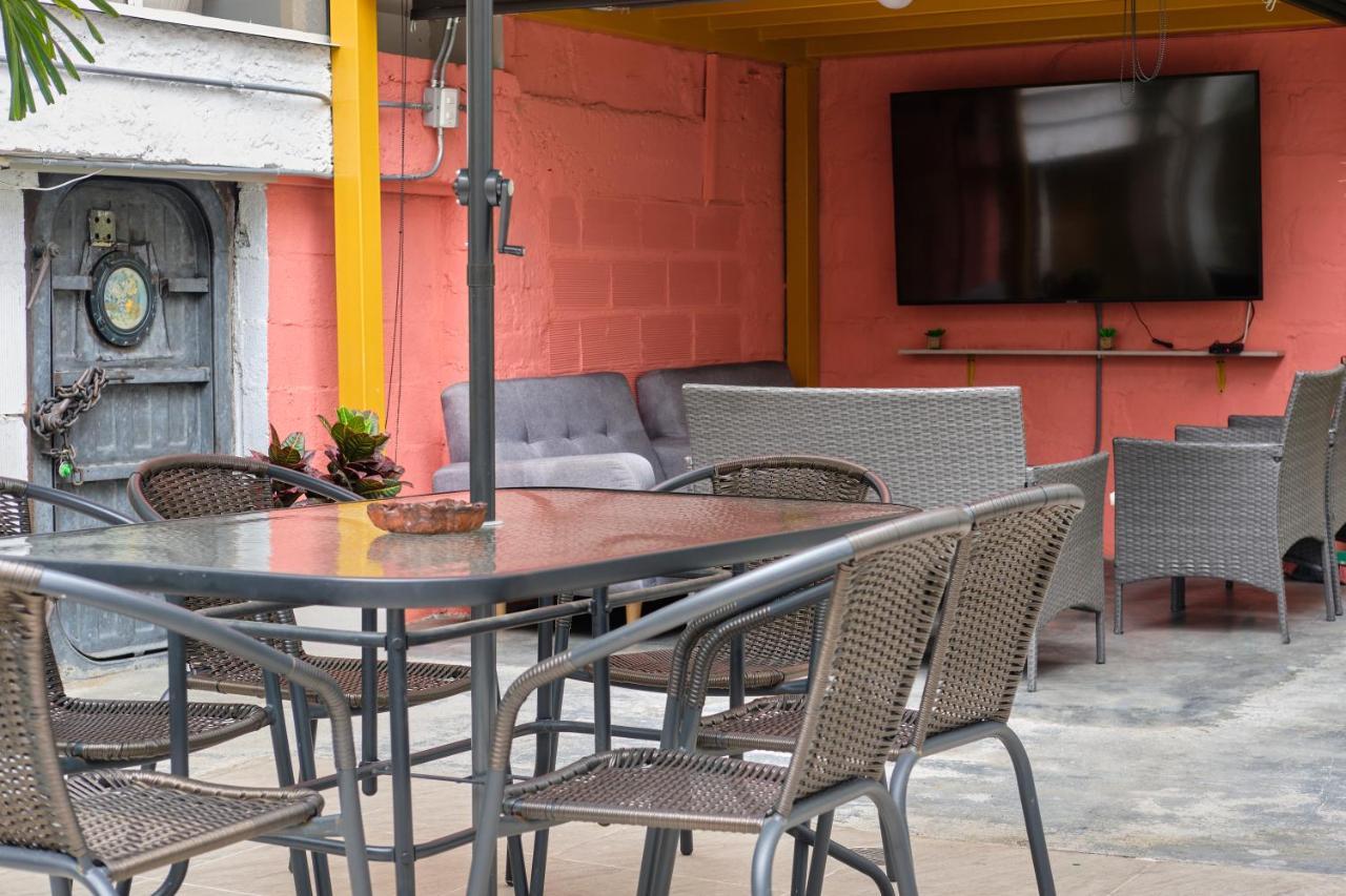 Botanica Casa Hotel Medellín Dış mekan fotoğraf
