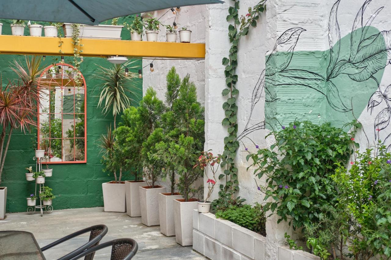 Botanica Casa Hotel Medellín Dış mekan fotoğraf