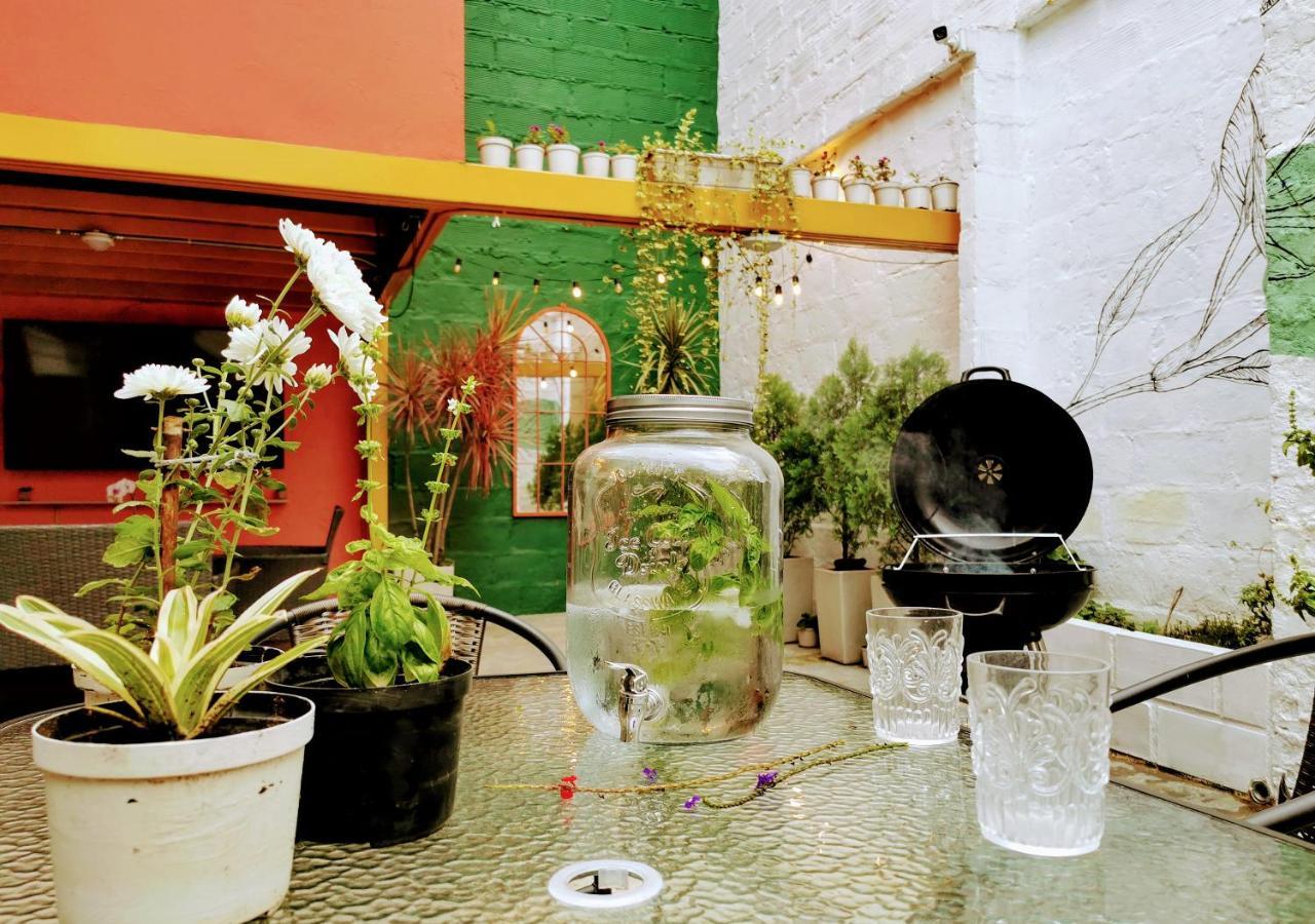 Botanica Casa Hotel Medellín Dış mekan fotoğraf