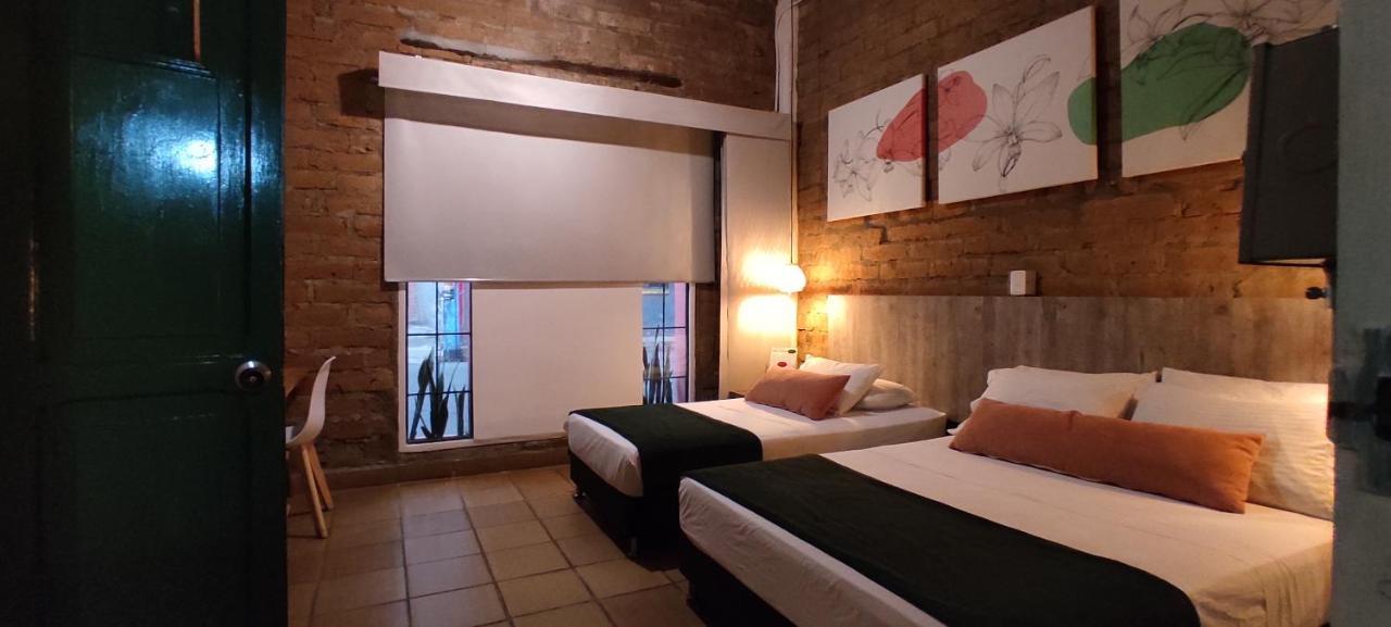 Botanica Casa Hotel Medellín Dış mekan fotoğraf
