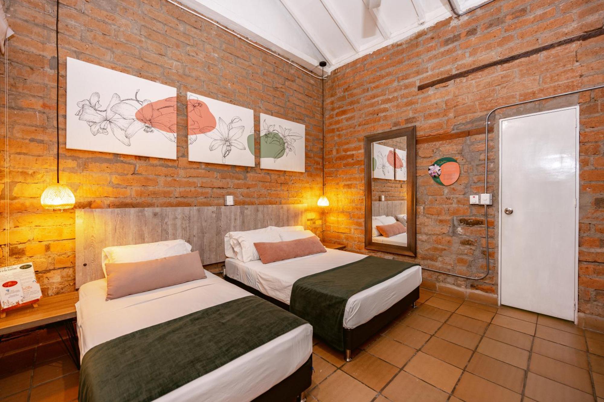 Botanica Casa Hotel Medellín Dış mekan fotoğraf