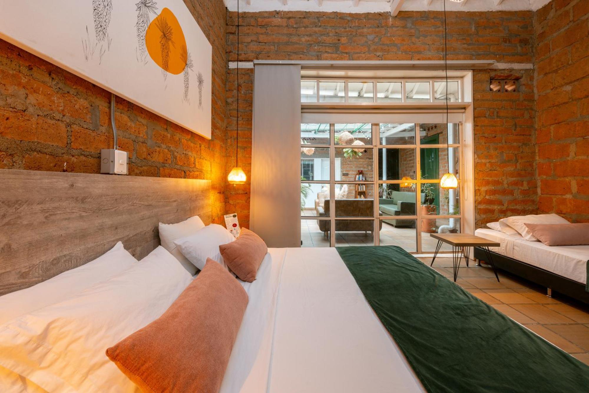 Botanica Casa Hotel Medellín Dış mekan fotoğraf