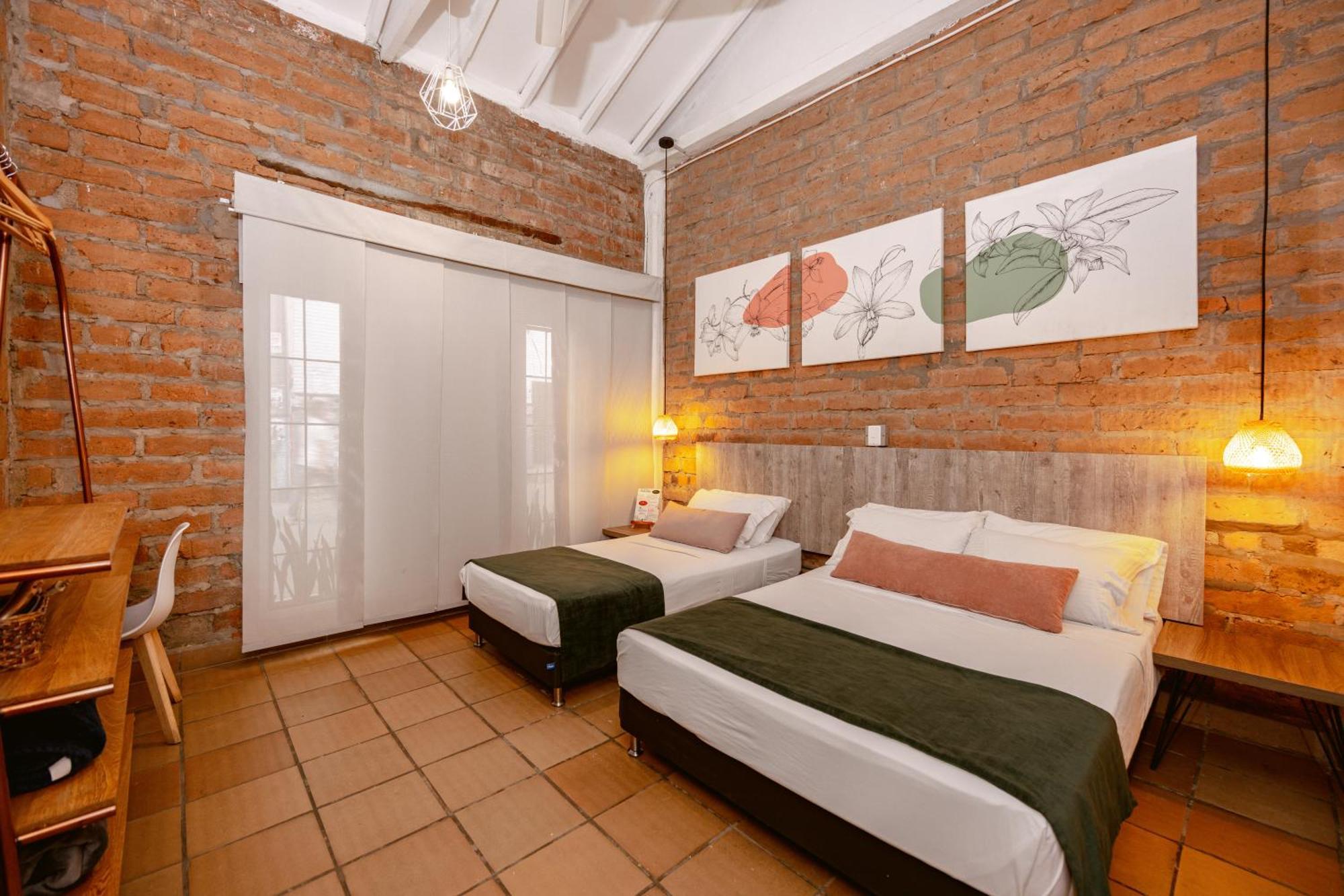 Botanica Casa Hotel Medellín Dış mekan fotoğraf
