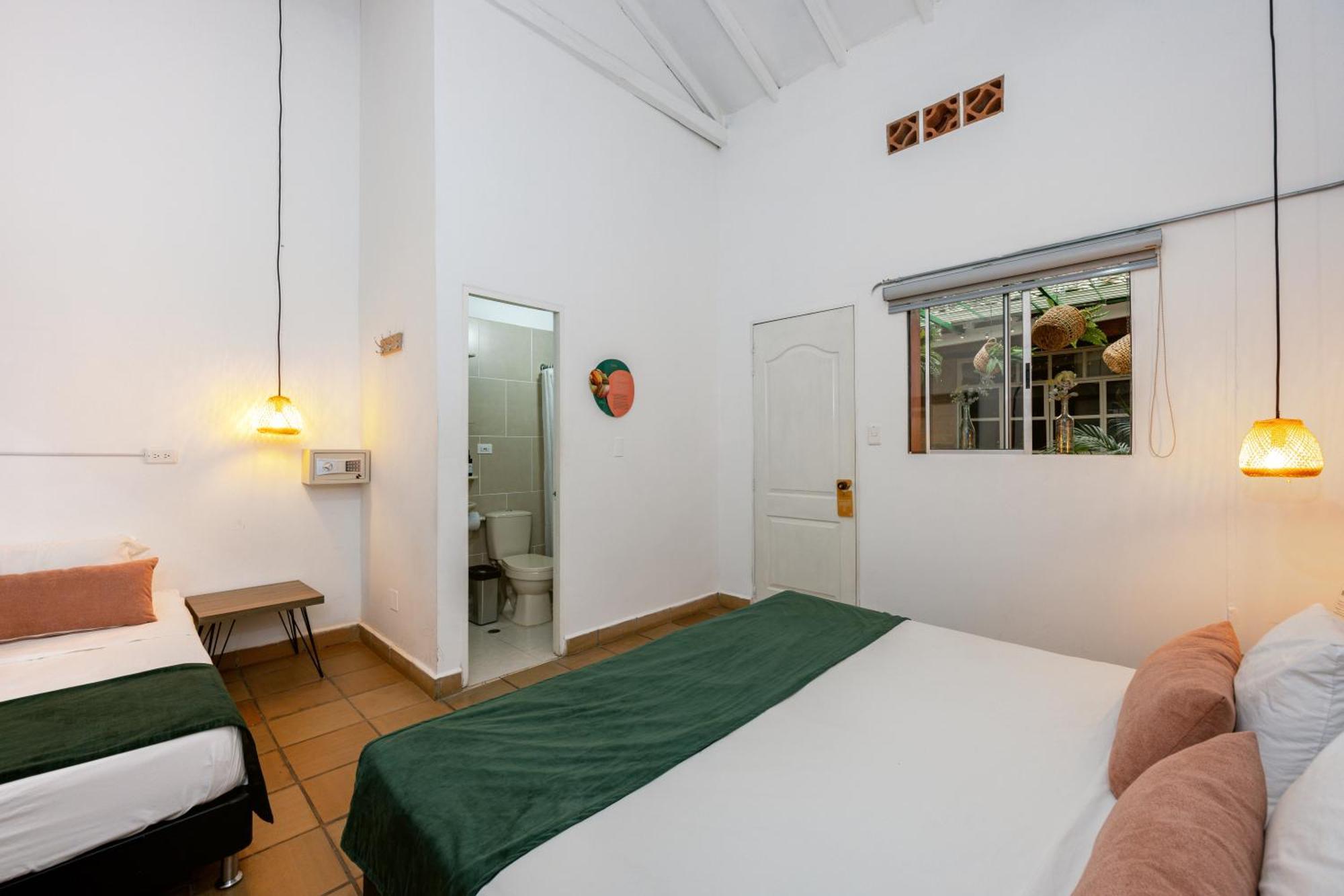 Botanica Casa Hotel Medellín Dış mekan fotoğraf