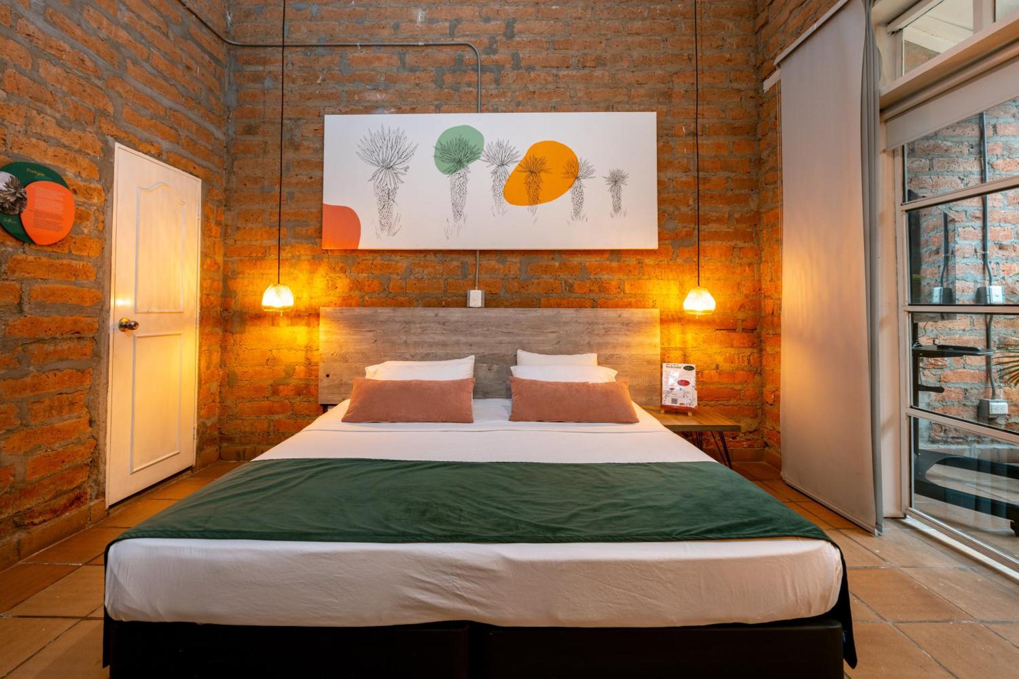 Botanica Casa Hotel Medellín Dış mekan fotoğraf