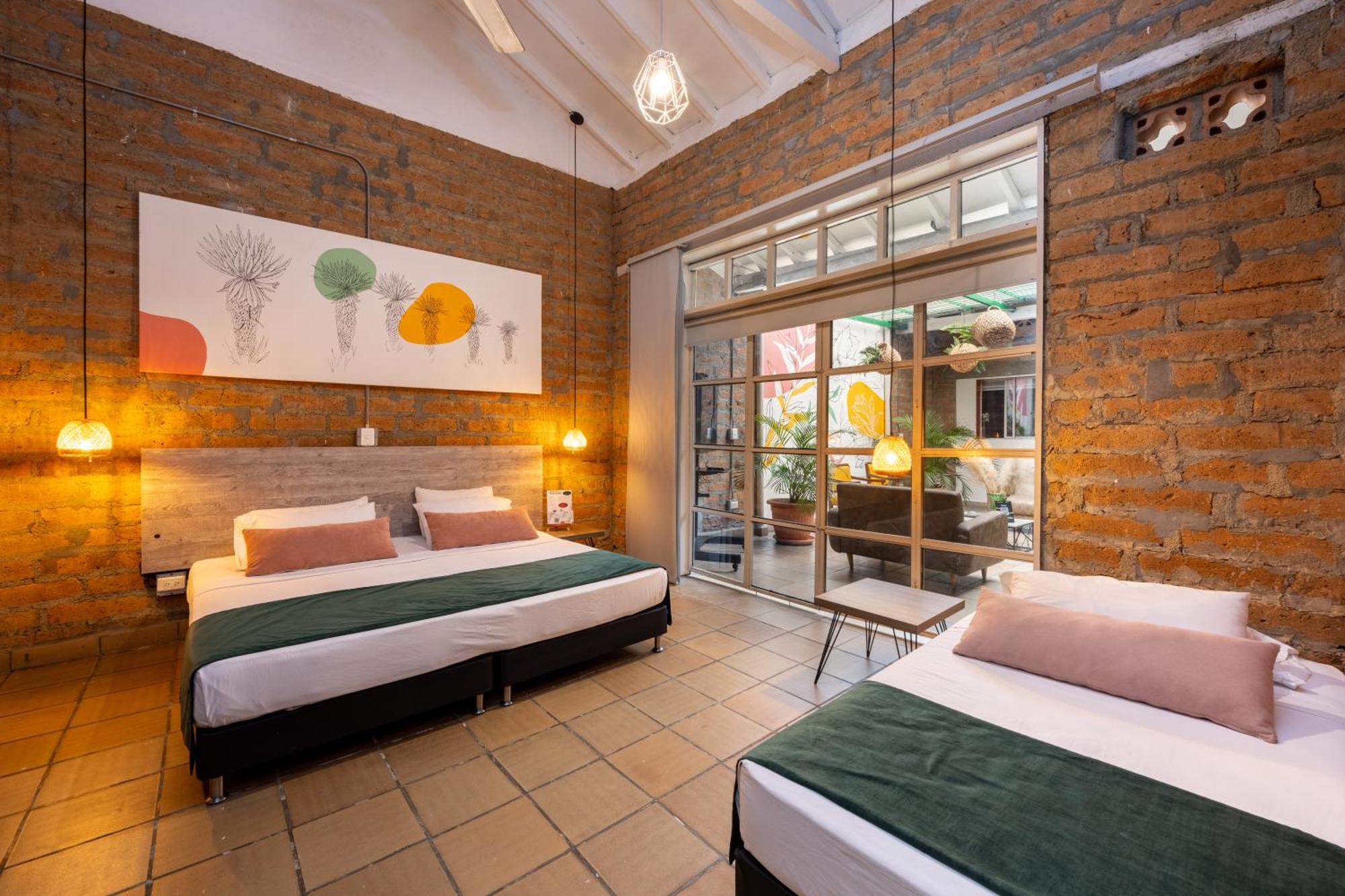 Botanica Casa Hotel Medellín Dış mekan fotoğraf